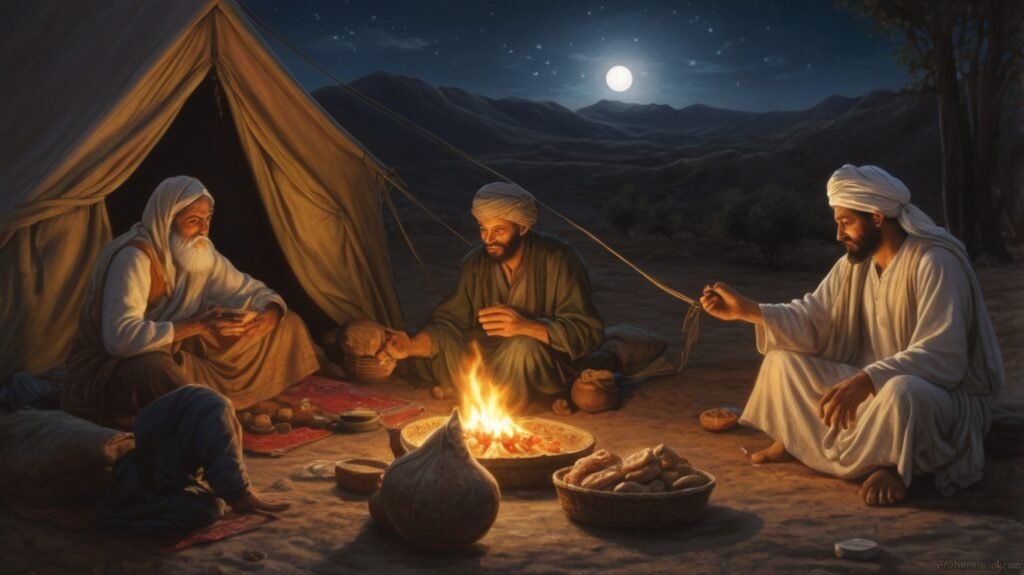 हज़रत उमर रज़ि. और एक गर्भवती औरत की मदद